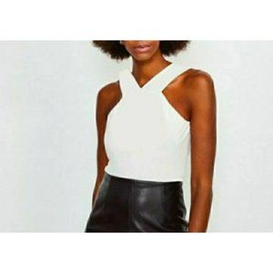 Shirt Tank cami tunic top white ralph lauren tee white
